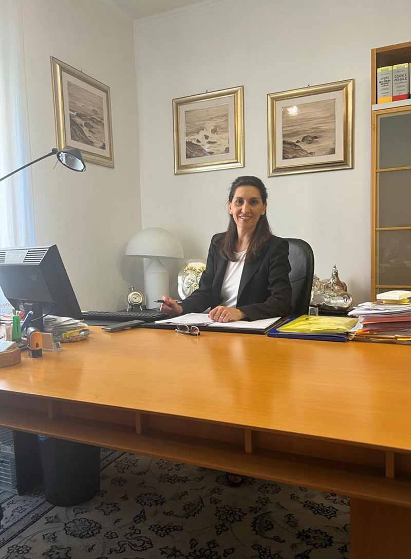 avvocato Stefania Steri Roma